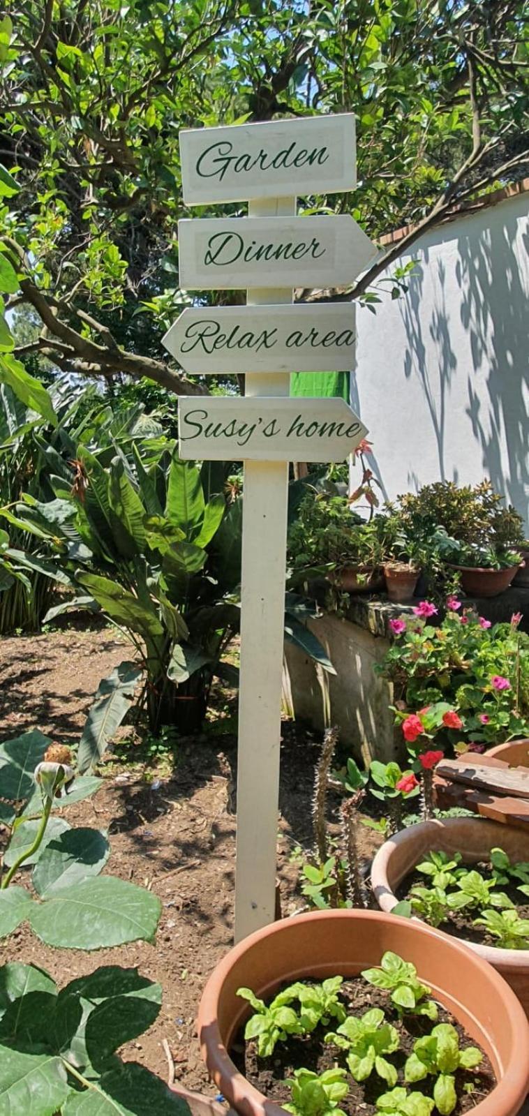Casa Al Mare Villa Capri Bagian luar foto